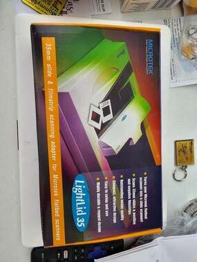 Microtek LightLid 35 Slide And Filmstrip Adapter